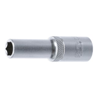 BGS Douille pour clé, six pans, longue 12,5 mm (1/2") 11 mm
