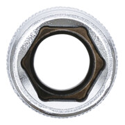 BGS Douille pour clé, six pans, longue 12,5 mm (1/2") 14 mm-3
