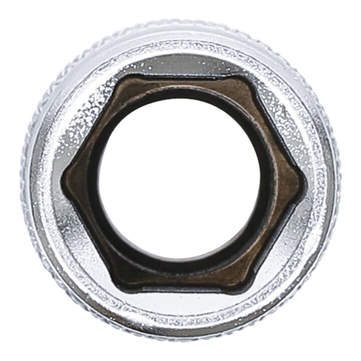 BGS Douille pour clé, six pans, longue 12,5 mm (1/2") 14 mm