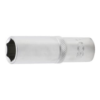 BGS Douille pour clé, six pans, longue 12,5 mm (1/2") 17 mm