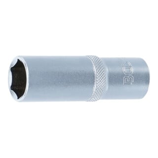 BGS Douille pour clé, six pans, longue 12,5 mm (1/2") 19 mm
