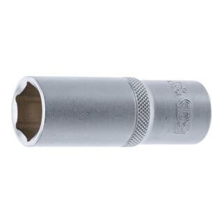 BGS Douille pour clé, six pans, longue 12,5 mm (1/2") 20 mm