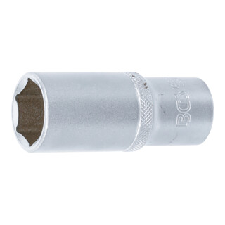 BGS Douille pour clé, six pans, longue 12,5 mm (1/2") 23 mm