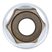 BGS Douille pour clé, six pans, longue 12,5 mm (1/2") 23 mm-3