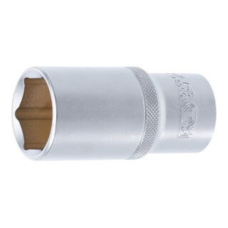 BGS Douille pour clé, six pans, longue 12,5 mm (1/2") 28 mm