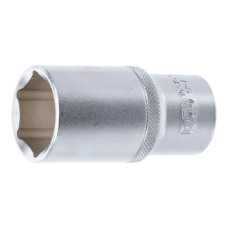BGS Douille pour clé, six pans, longue 12,5 mm (1/2") 30 mm