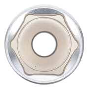 BGS Douille pour clé, six pans, longue 12,5 mm (1/2") 30 mm-3
