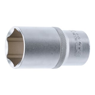 BGS Douille pour clé, six pans, longue 12,5 mm (1/2") 32 mm