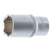 BGS Douille pour clé, six pans, longue 12,5 mm (1/2") 32 mm