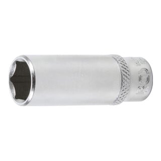 BGS Douille pour clé, six pans, longue 6,3 mm (1/4") 1/2"