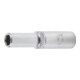 BGS Douille pour clé, six pans, longue 6,3 mm (1/4") 1/4"-1