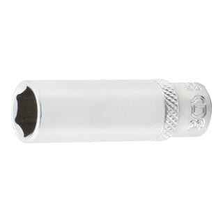 BGS Douille pour clé, six pans, longue 6,3 mm (1/4") 11 mm