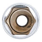 BGS Douille pour clé, six pans, longue 6,3 mm (1/4") 13 mm-3