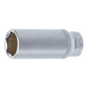 BGS Douille pour clé, six pans, longue 6,3 mm (1/4") 14 mm