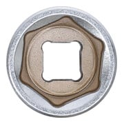 BGS Douille pour clé, six pans, longue 6,3 mm (1/4") 14 mm-3