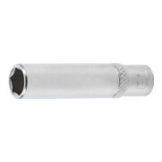 BGS Douille pour clé, six pans, longue 6,3 mm (1/4") 5/16"