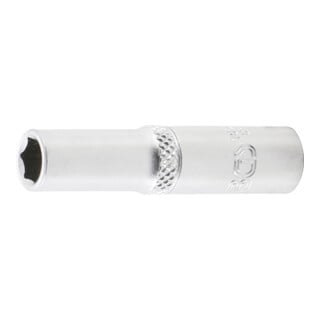 BGS Douille pour clé, six pans, longue 6,3 mm (1/4") 7 mm