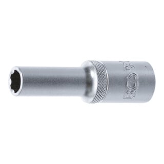 BGS Douille pour clé, Super Lock, longue 12,5 mm (1/2") 10 mm