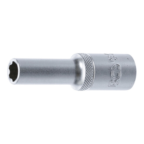 BGS Douille pour clé, Super Lock, longue 12,5 mm (1/2") 10 mm