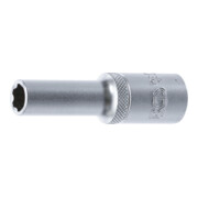 BGS Douille pour clé, Super Lock, longue 12,5 mm (1/2") 10 mm