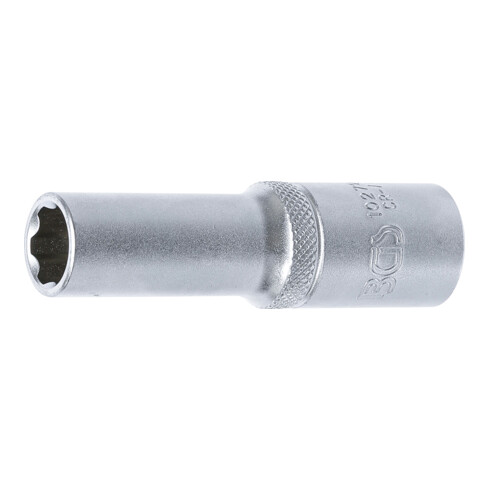BGS Douille pour clé, Super Lock, longue 12,5 mm (1/2") 12 mm
