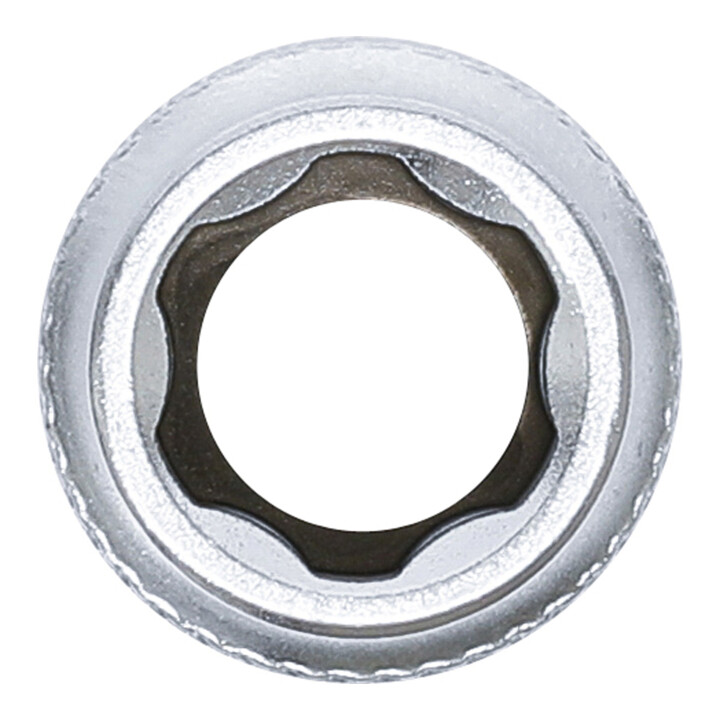 BGS Douille pour clé, Super Lock, longue 12,5 mm (1/2") 12 mm