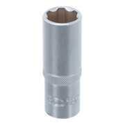BGS Douille pour clé, Super Lock, longue 12,5 mm (1/2") 20 mm