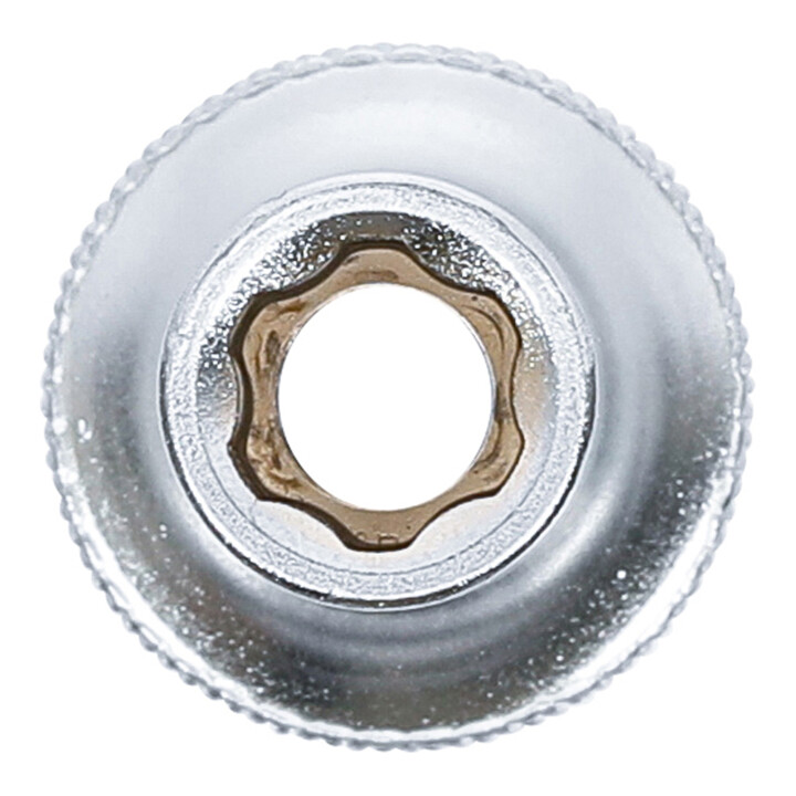 BGS Douille pour clé, Super Lock, longue 12,5 mm (1/2") 8 mm