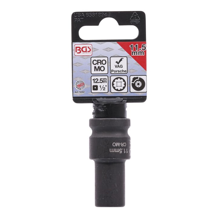 BGS Douille pour étrier 10 pans pour VAG et Porsche 11,5 mm