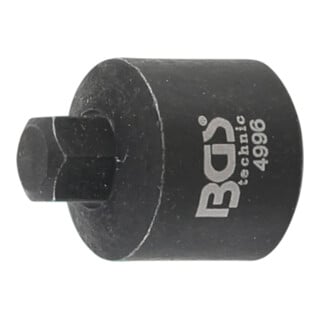 BGS Douille pour étrier six pans intérieurs extra court 8 mm