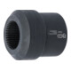 BGS Douille spéciale à empreinte multiple, entraînement carré intérieur 12,5 mm (1/2"), pour arbre d'entrée d'essieu arrière, pour BMW-1