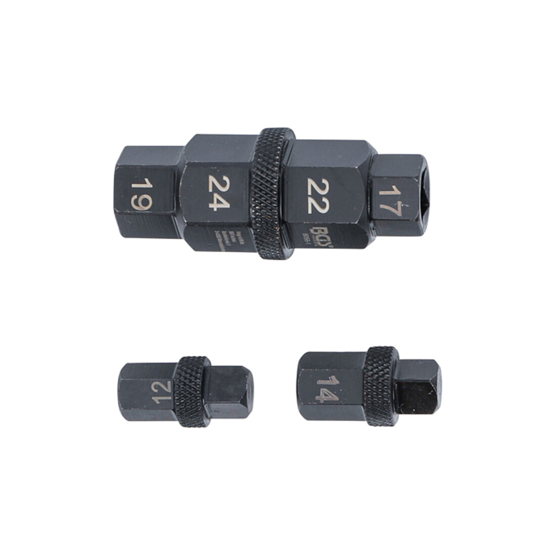 BGS Douille spéciales moto 10 mm (3/8") 12 - 24 mm