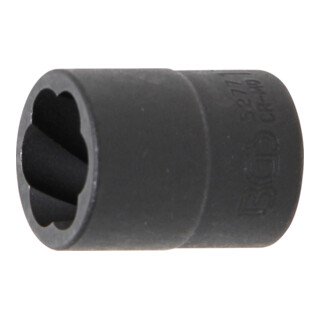 BGS Douille spiralée/extracteur de vis 10 mm (3/8") 17 mm