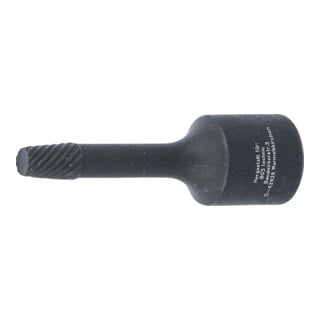 BGS Douille spiralée/extracteur de vis 10 mm (3/8") 6 mm