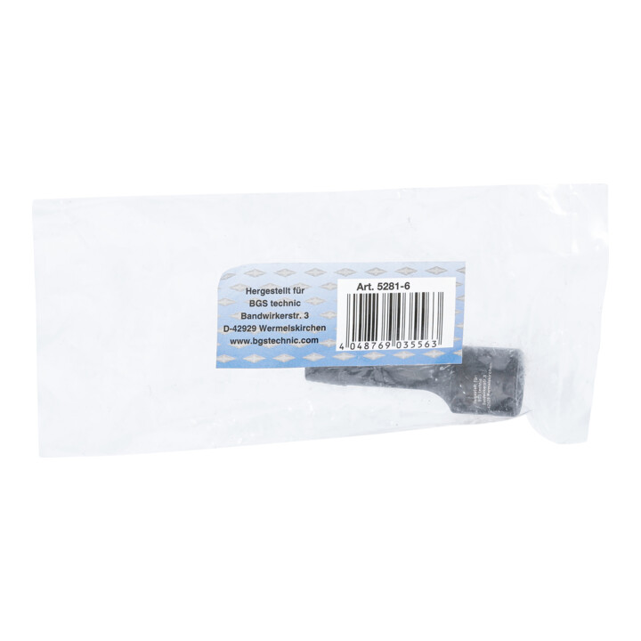 BGS Douille spiralée/extracteur de vis 10 mm (3/8") 6 mm