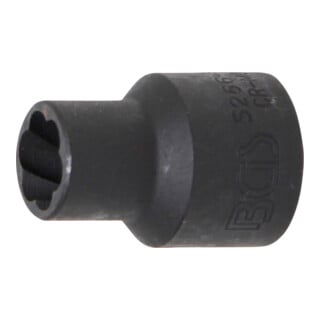 BGS Douille spiralée/extracteur de vis 12,5 mm (1/2") 11 mm