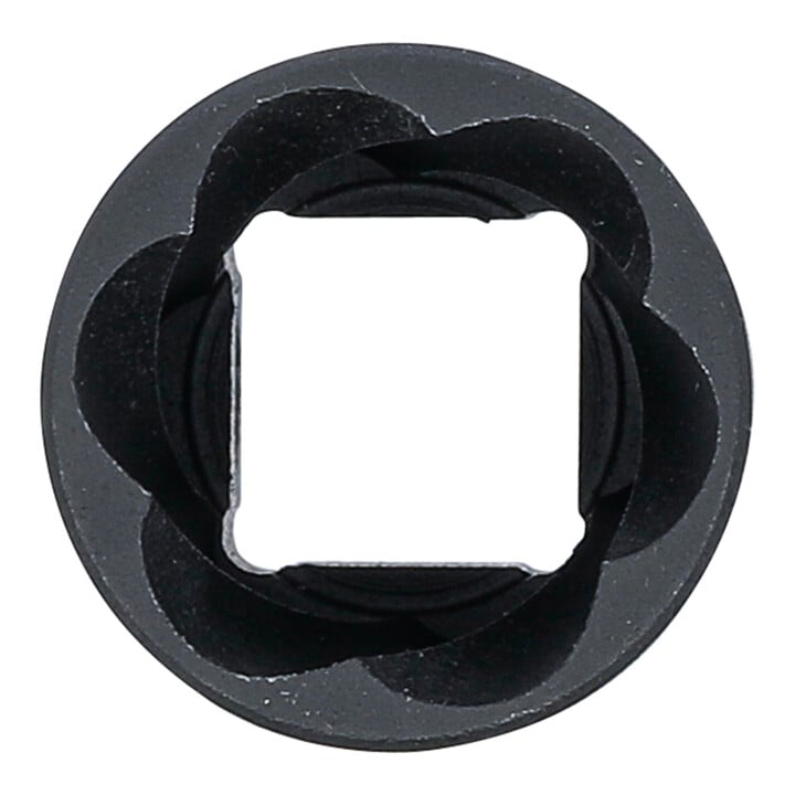 BGS Douille spiralée/extracteur de vis 12,5 mm (1/2") 19 mm