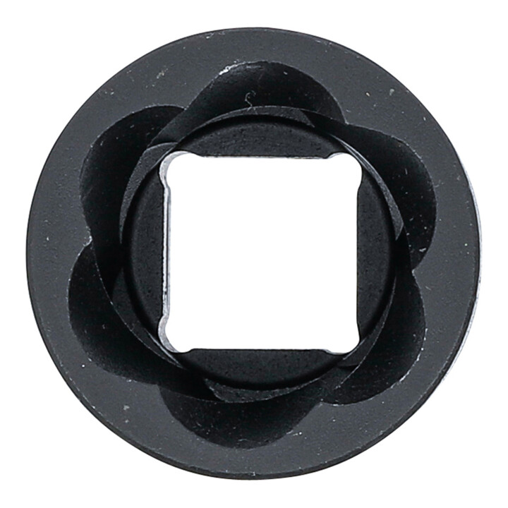 BGS Douille spiralée/extracteur de vis 12,5 mm (1/2") 21 mm