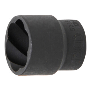 BGS Douille spiralée/extracteur de vis 12,5 mm (1/2") 24 mm