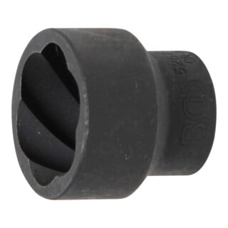 BGS Douille spiralée/extracteur de vis 12,5 mm (1/2") 27 mm