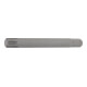 BGS Douilles à embouts longueur 100 mm 10 mm (3/8") profil cannelé (pour RIBE) M12-1