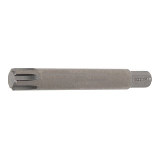 BGS Douilles à embouts longueur 100 mm 10 mm (3/8") profil cannelé (pour RIBE) M14