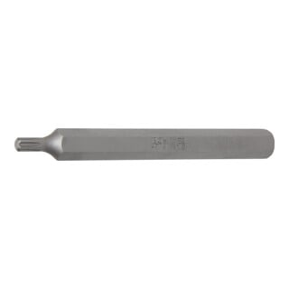BGS Douilles à embouts longueur 100 mm 10 mm (3/8") profil cannelé (pour RIBE) M5