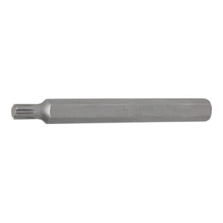 BGS Douilles à embouts longueur 100 mm 10 mm (3/8") profil cannelé (pour RIBE) M7, 4772
