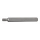 BGS Douilles à embouts longueur 100 mm 10 mm (3/8") profil cannelé (pour RIBE) M7, 4772-1