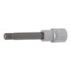BGS Douilles à embouts longueur 100 mm 12,5 mm (1/2") profil cannelé (pour RIBE) M10,3-1