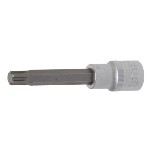 BGS Douilles à embouts longueur 100 mm 12,5 mm (1/2") profil cannelé (pour RIBE) M10,3