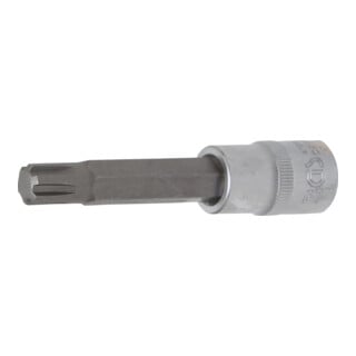 BGS Douilles à embouts longueur 100 mm 12,5 mm (1/2") profil cannelé (pour RIBE) M12