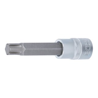 BGS Douilles à embouts longueur 100 mm 12,5 mm (1/2") profil cannelé (pour RIBE) M13
