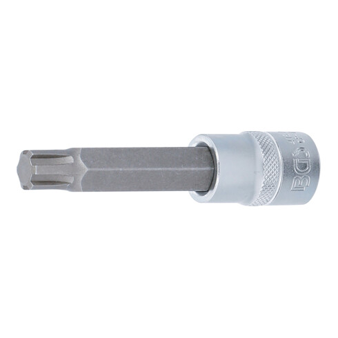 BGS Douilles à embouts longueur 100 mm 12,5 mm (1/2") profil cannelé (pour RIBE) M13